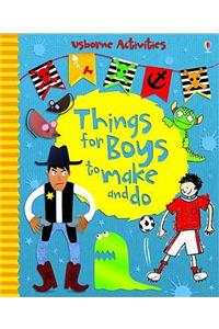 Things for Boys to make and do
