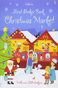 First Sticker Book Christmas Market