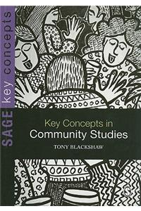 Key Concepts in Community Studies