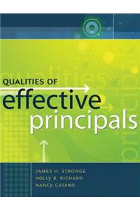 Qualities of Effective Principals