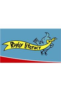 Rigby Literacy: Bookroom Package Grade 4 (Level 11) Determined to Be First