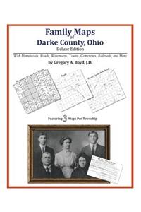 Family Maps of Darke County, Ohio