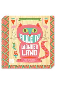 Alice in Wonderland: A Babylit(r) Colors Primer Board Book and Playset