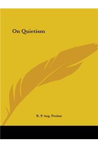 On Quietism