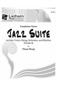 Jazz Suite for Solo Violin and String Orchestra - Score