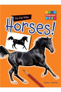 You Can Draw Horses!