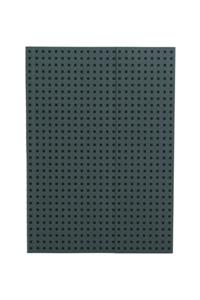 Grey on Black (Quadro) A4 Lined Notebook