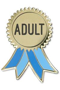 Enamel Pin Adult