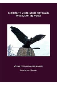 Burridge's Multilingual Dictionary of Birds of the World