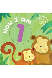 Board Book - I am 1