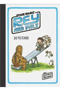 Rey and Pals: 30 Postcards