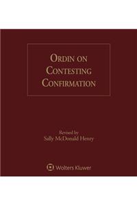 Ordin on Contesting Confirmation
