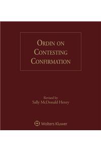 Ordin on Contesting Confirmation