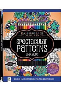 Kaleidoscope Colouring: Spectacular Patterns and More