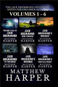 The Jack Drummond Adventure Series