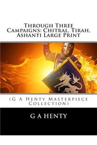 Through Three Campaigns