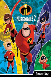 Disney Pixar Incredibles 2: Look and Find