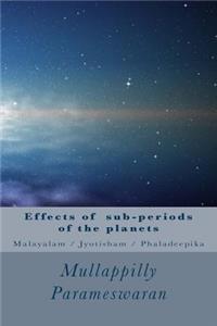 Effects of Sub-Periods of the Planets