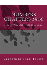 Numbers, Chapters 34-36