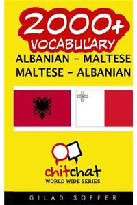 2000+ Albanian - Maltese Maltese - Albanian Vocabulary