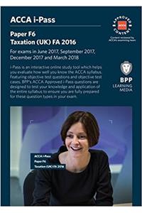ACCA F6 Taxation FA2016