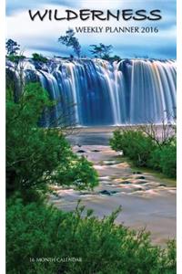 Wilderness Weekly Planner 2016