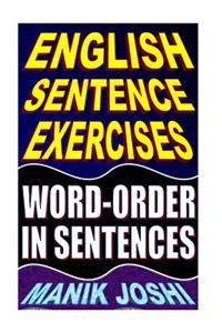 English Sentence Exercises