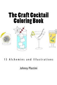 Craft Cocktail Coloring Book