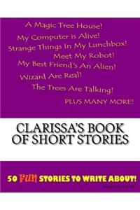 Clarissa's Book Of Short Stories