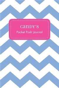 Candy's Pocket Posh Journal, Chevron