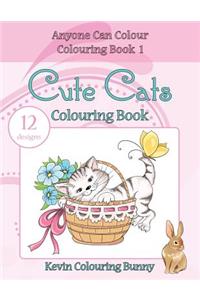 Cute Cats Colouring Book