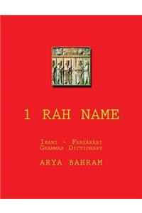 1 Rah name