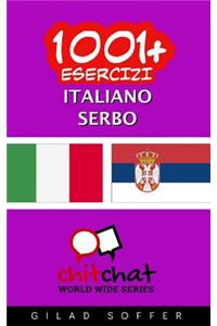 1001+ Esercizi italiano - serbo