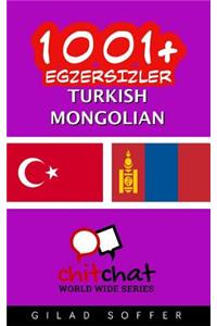 1001+ Exercises Turkish - Mongolian
