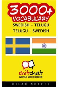 3000+ Swedish - Telugu Telugu - Swedish Vocabulary