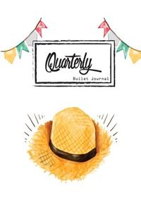 Bullet Journal: Dot Grid, Lovely Colerful Holiday Notebook, 8