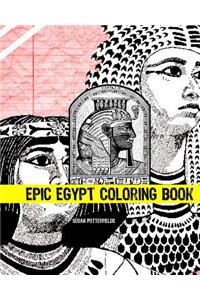 Epic Egypt Coloring Book