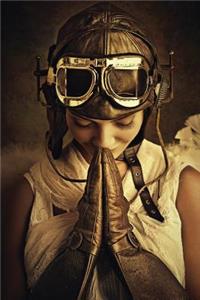 On a Wing and a Prayer - Steampunk Notebook