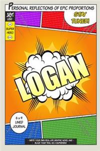 Superhero Logan