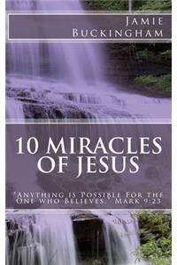 10 Miracles of Jesus