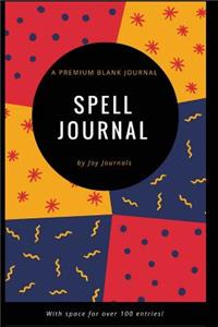 Blank Spell Journal