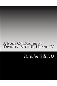 A Body Of Doctrinal Divinity, Book II, III and IV