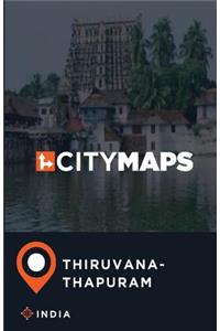 City Maps Thiruvananthapuram India
