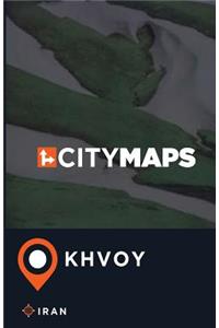 City Maps Khvoy Iran