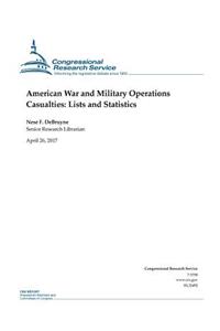 American War and Military Operations Casualties