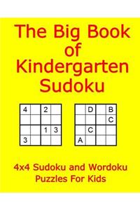 The Big Book of Kindergarten Sudoku