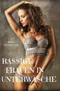 Rassige Frauen in Unterwäsche