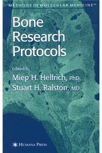Bone Research Protocols