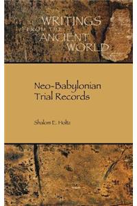 Neo-Babylonian Trial Records