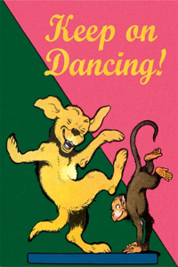 Keep Dancing Birthday Cards